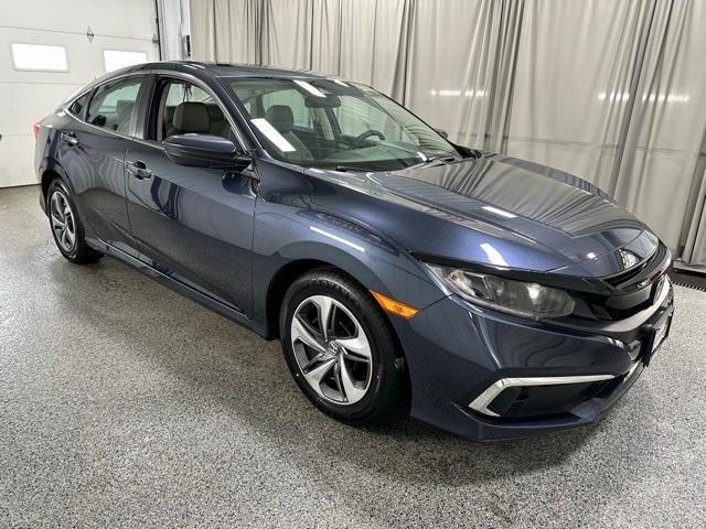 used 2020 Honda Civic car, priced at $19,695