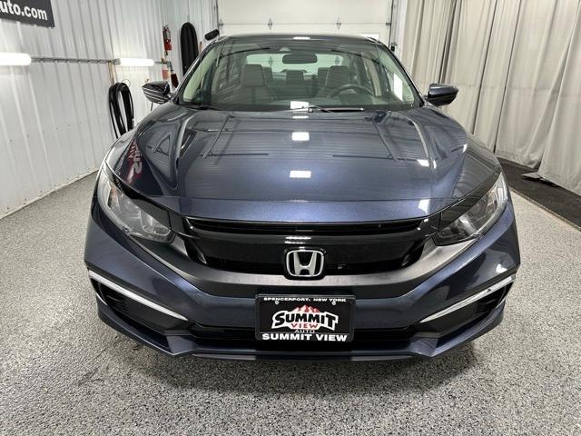 used 2020 Honda Civic car, priced at $19,695