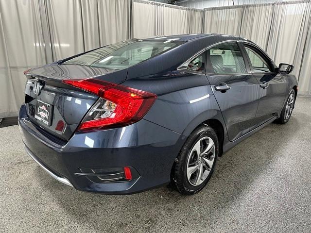 used 2020 Honda Civic car, priced at $19,695