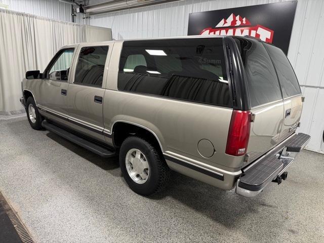 used 1999 Chevrolet Suburban car, priced at $14,995