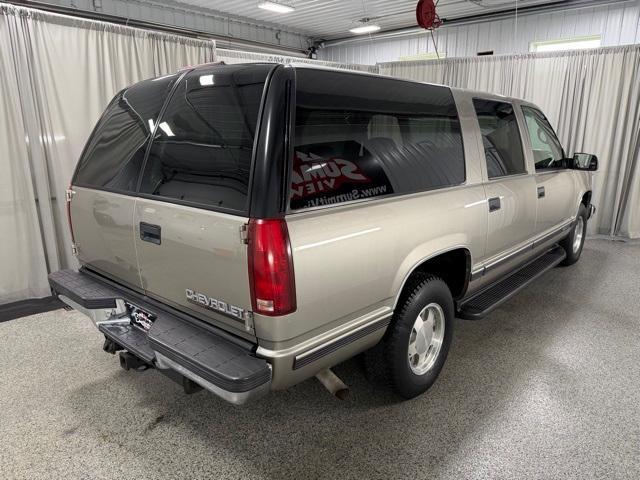 used 1999 Chevrolet Suburban car, priced at $14,995