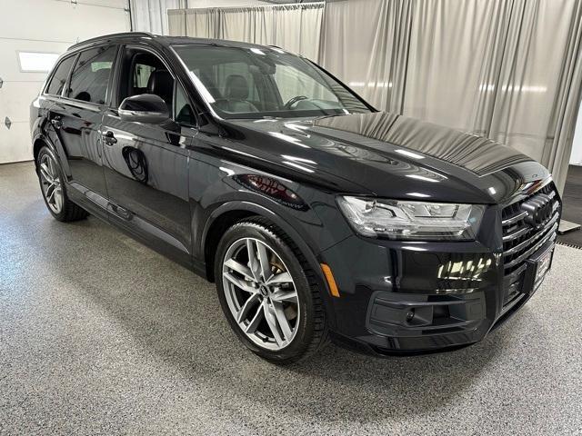 used 2018 Audi Q7 car, priced at $21,995