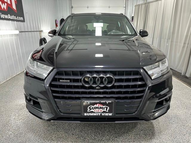 used 2018 Audi Q7 car, priced at $21,995