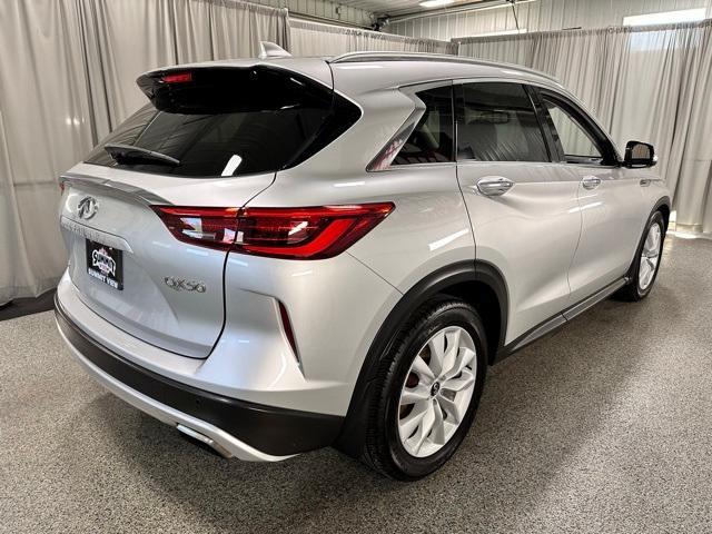 used 2019 INFINITI QX50 car, priced at $17,660