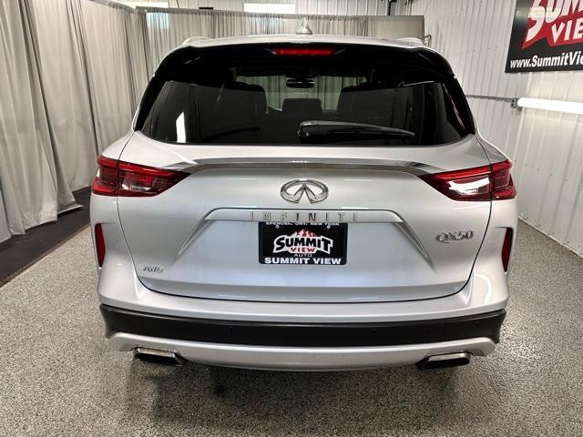 used 2019 INFINITI QX50 car, priced at $17,660