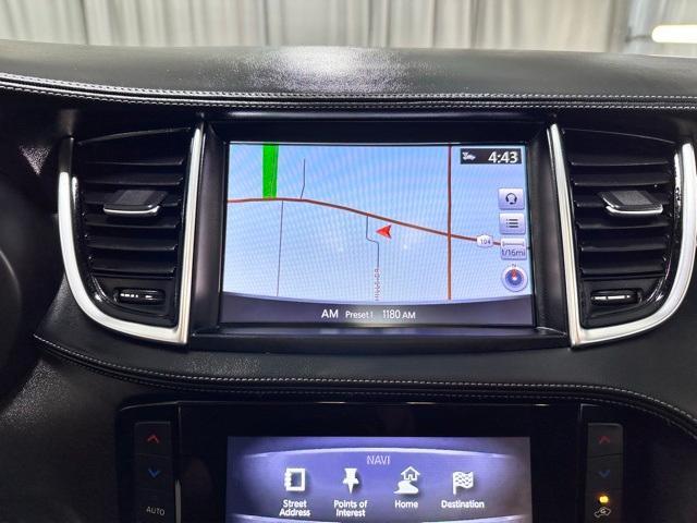 used 2019 INFINITI QX50 car, priced at $17,660