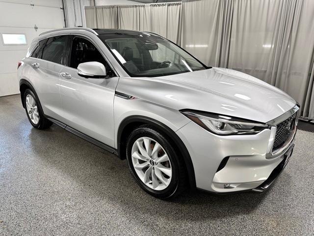 used 2019 INFINITI QX50 car, priced at $17,660