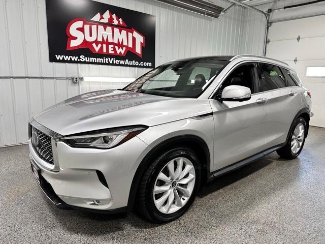 used 2019 INFINITI QX50 car, priced at $17,660