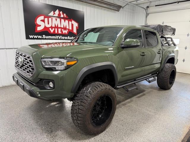 used 2022 Toyota Tacoma car, priced at $44,995