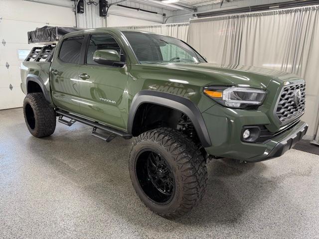 used 2022 Toyota Tacoma car, priced at $44,995