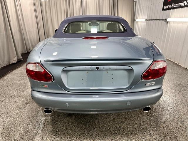 used 2003 Jaguar XKR car, priced at $19,995