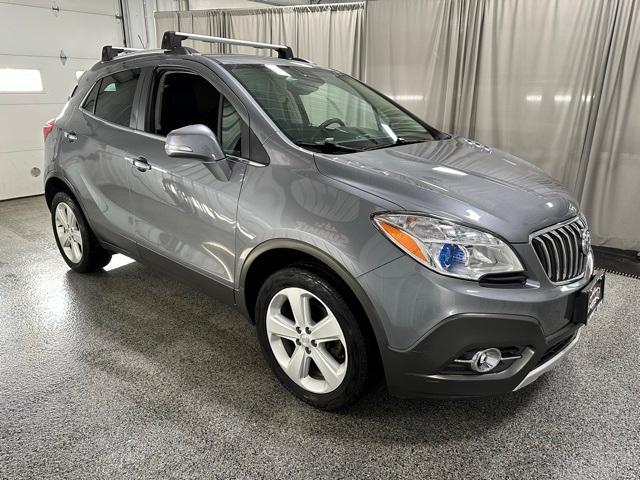 used 2015 Buick Encore car, priced at $10,995