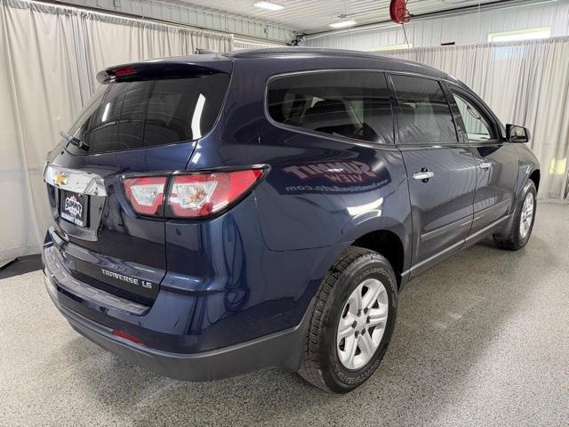 used 2016 Chevrolet Traverse car, priced at $13,995