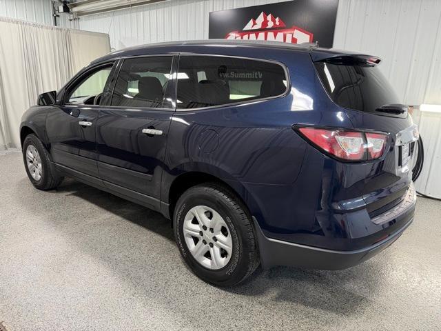 used 2016 Chevrolet Traverse car, priced at $13,995