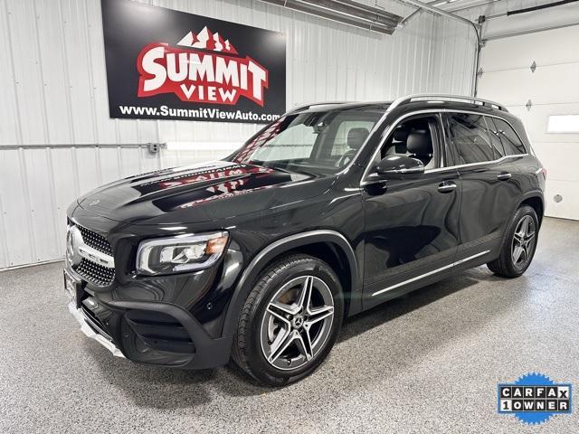 used 2022 Mercedes-Benz GLB 250 car, priced at $27,995