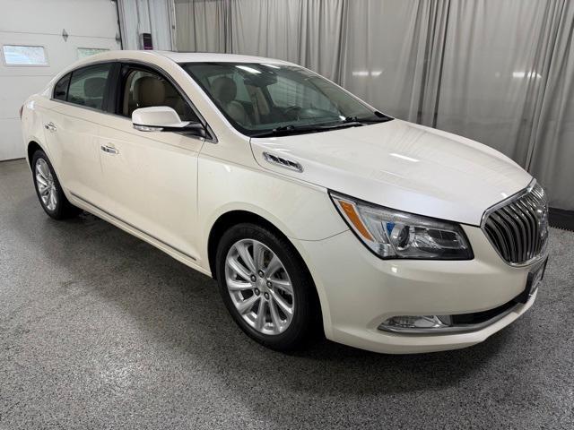 used 2014 Buick LaCrosse car, priced at $11,963