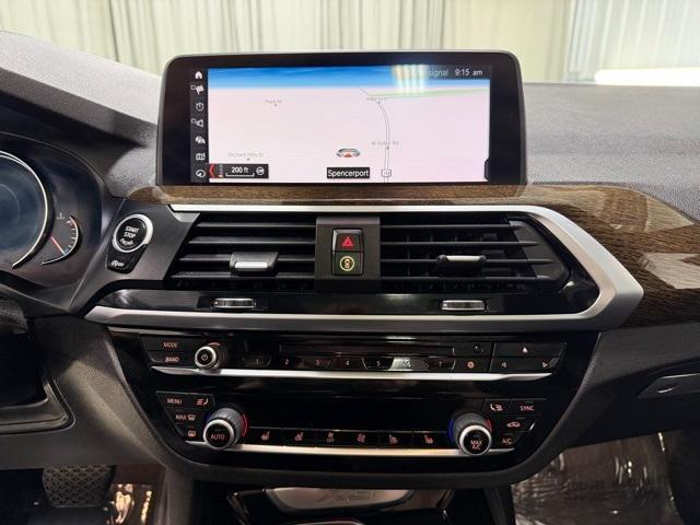 used 2019 BMW X3 car, priced at $23,313
