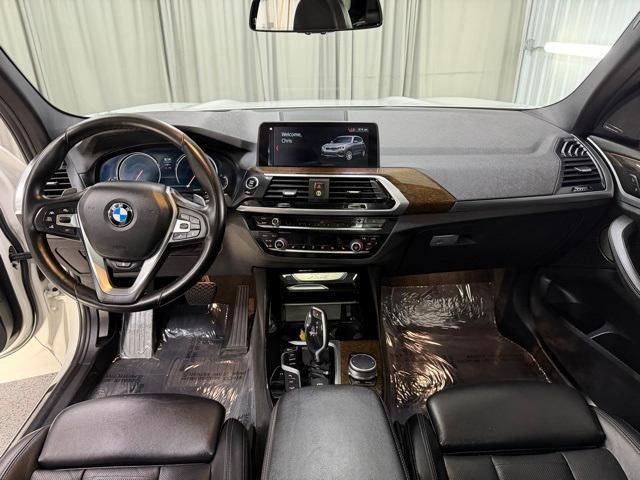 used 2019 BMW X3 car, priced at $23,313