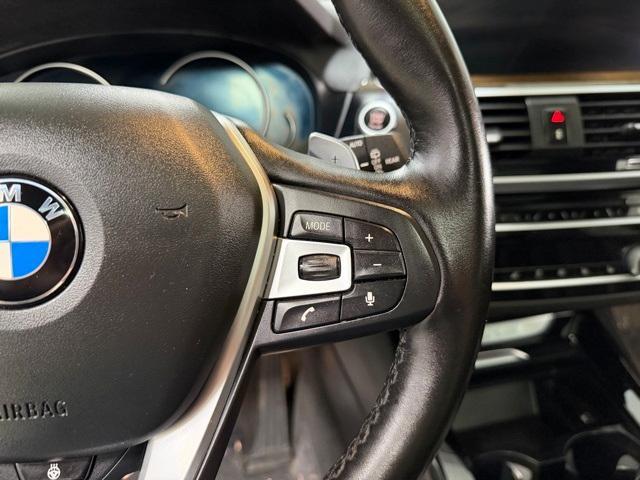 used 2019 BMW X3 car, priced at $23,313