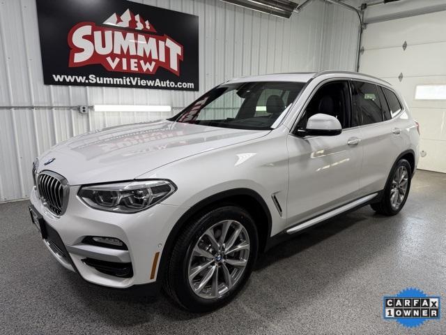 used 2019 BMW X3 car, priced at $23,313