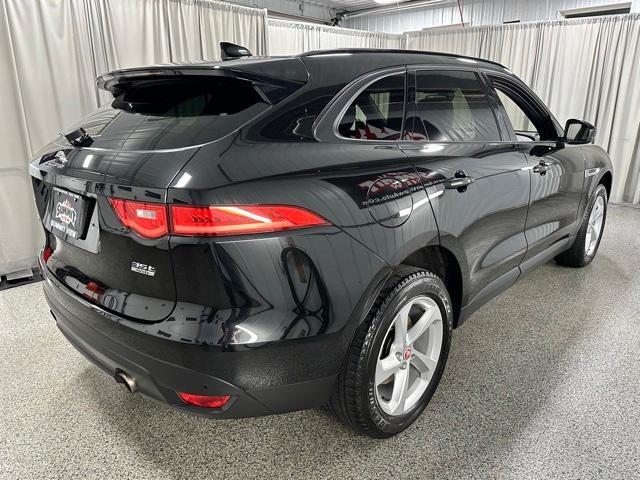 used 2017 Jaguar F-PACE car, priced at $16,995