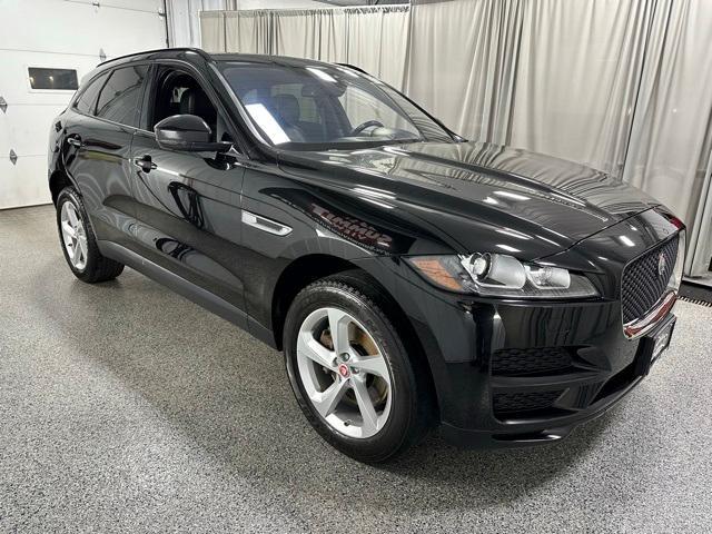 used 2017 Jaguar F-PACE car, priced at $16,995