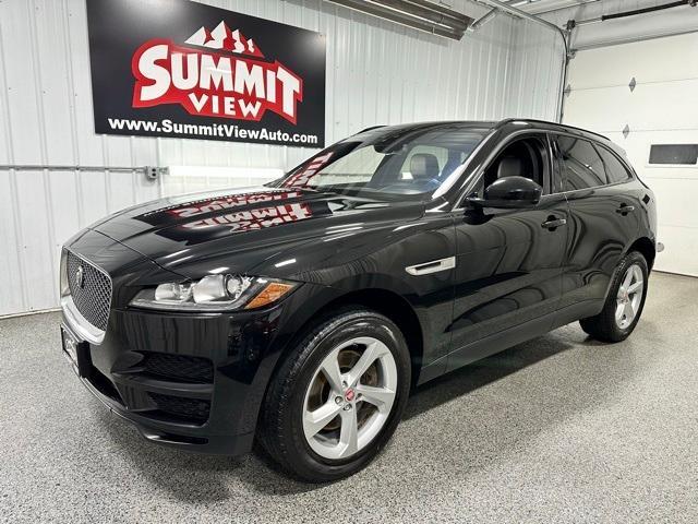 used 2017 Jaguar F-PACE car, priced at $16,995