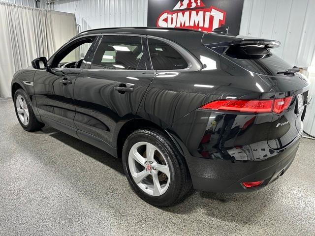 used 2017 Jaguar F-PACE car, priced at $16,995