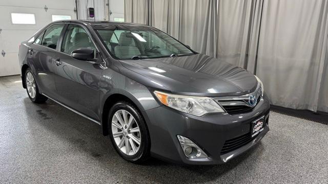 used 2014 Toyota Camry Hybrid car, priced at $15,782