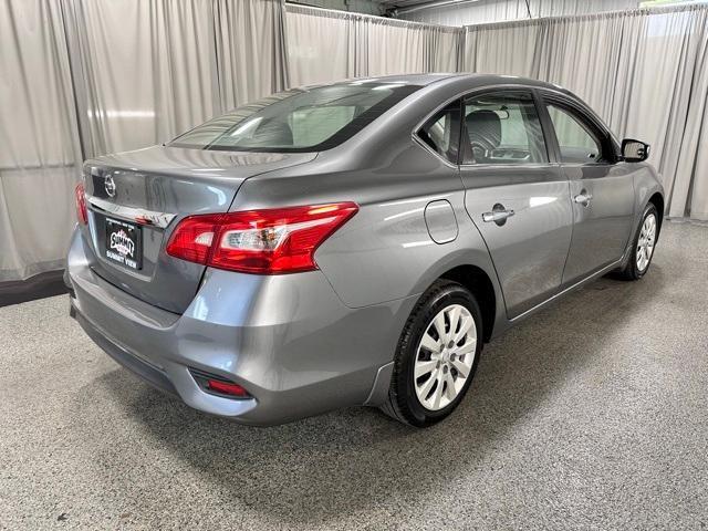 used 2017 Nissan Sentra car, priced at $10,923