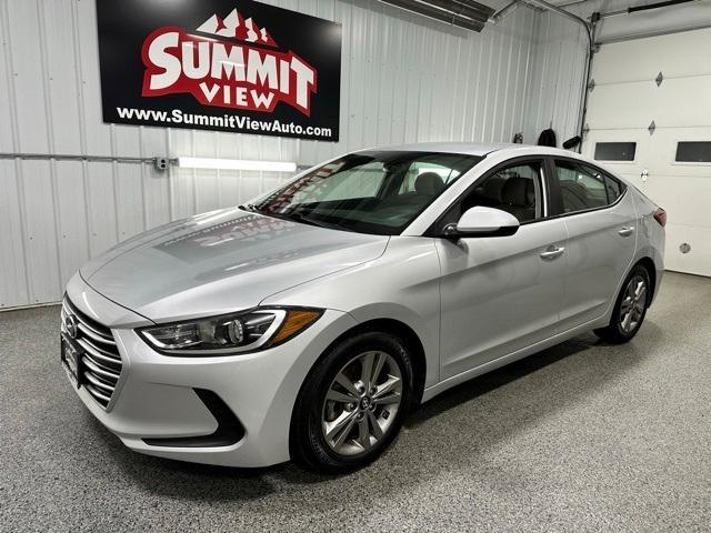 used 2018 Hyundai Elantra car, priced at $13,468