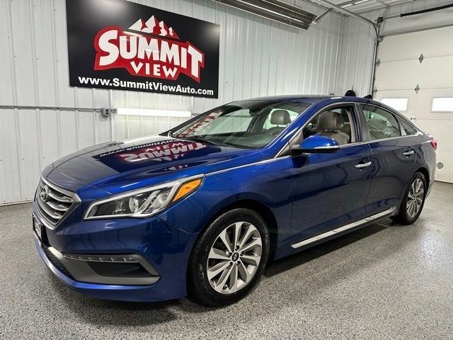 used 2017 Hyundai Sonata car, priced at $10,695