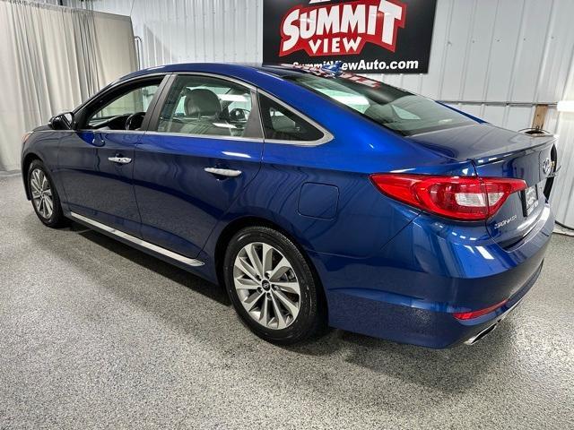 used 2017 Hyundai Sonata car, priced at $10,695