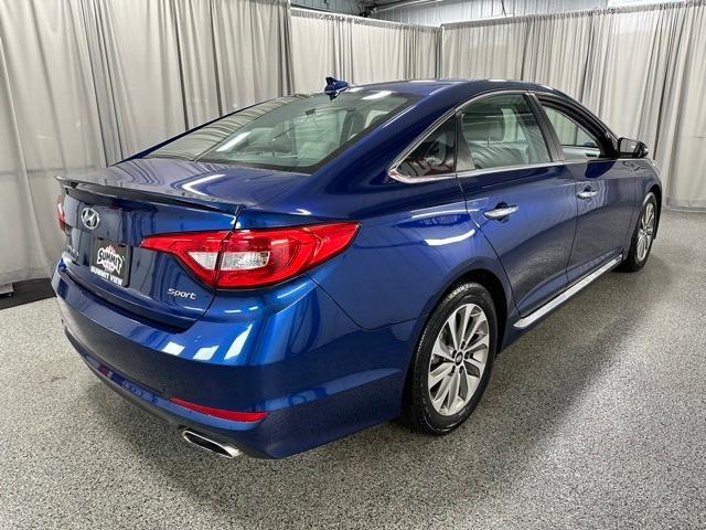 used 2017 Hyundai Sonata car, priced at $10,695