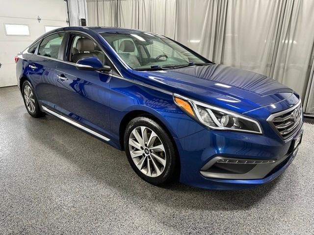 used 2017 Hyundai Sonata car, priced at $10,695