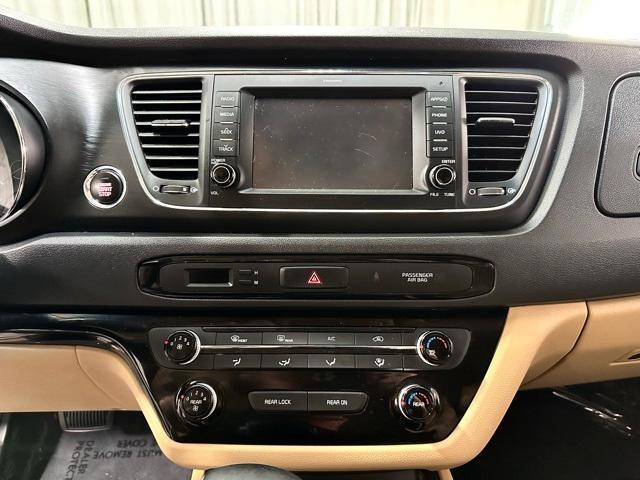 used 2017 Kia Sedona car, priced at $12,934