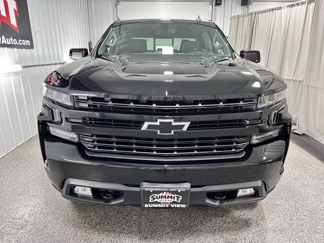 used 2021 Chevrolet Silverado 1500 car, priced at $37,150