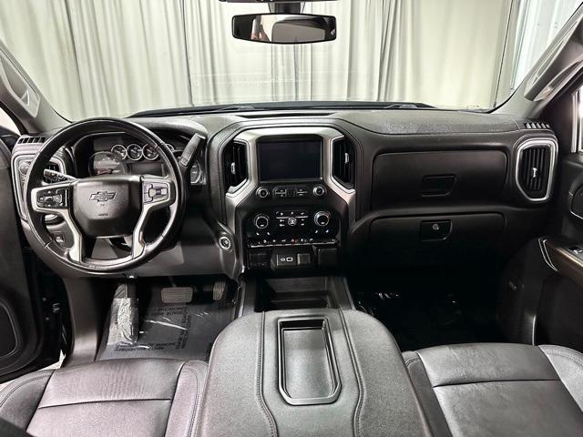 used 2021 Chevrolet Silverado 1500 car, priced at $37,150