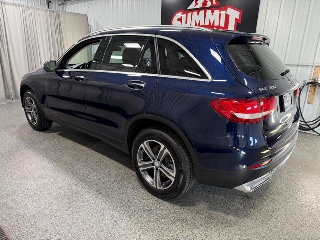 used 2017 Mercedes-Benz GLC 300 car, priced at $15,989
