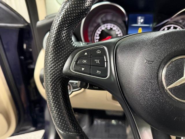 used 2017 Mercedes-Benz GLC 300 car, priced at $15,989