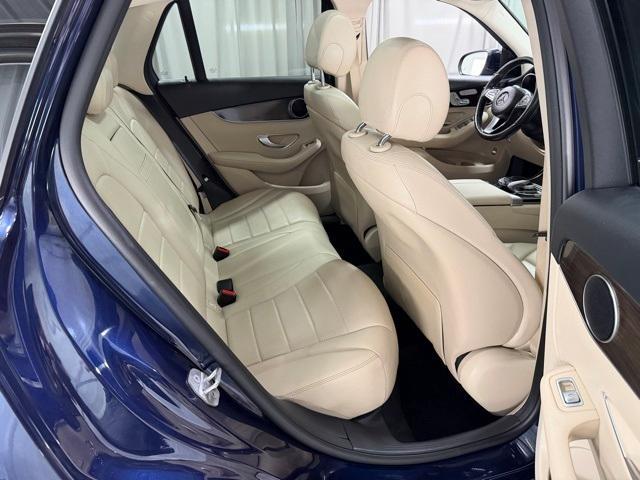 used 2017 Mercedes-Benz GLC 300 car, priced at $15,989