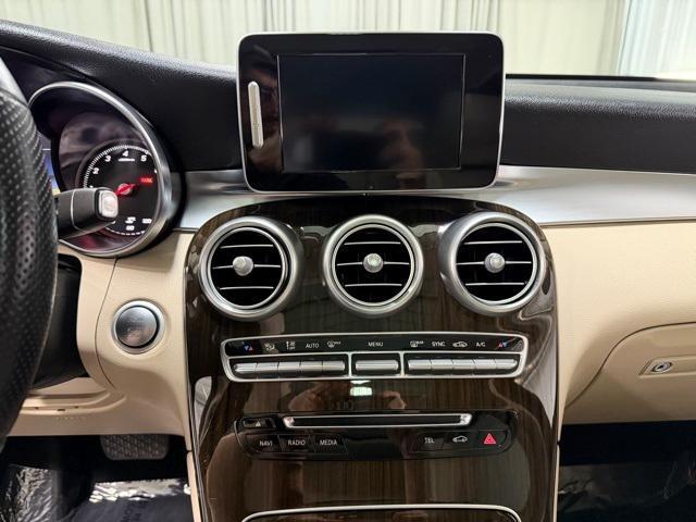 used 2017 Mercedes-Benz GLC 300 car, priced at $15,989