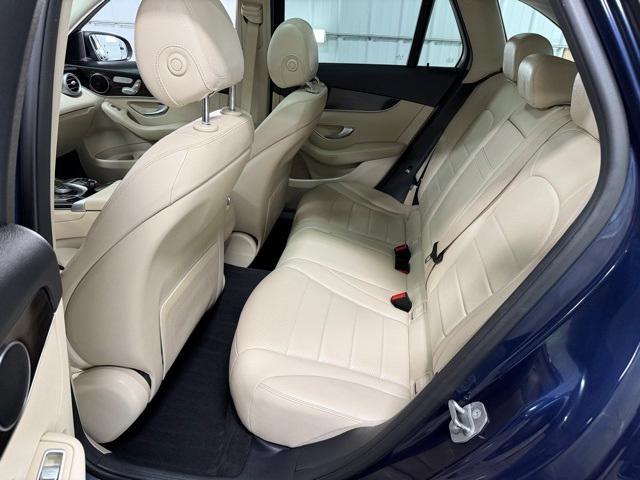 used 2017 Mercedes-Benz GLC 300 car, priced at $15,989