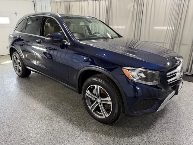 used 2017 Mercedes-Benz GLC 300 car, priced at $15,989