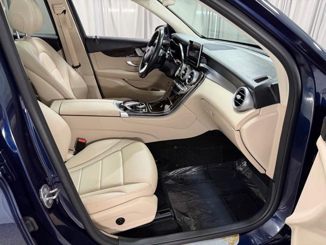 used 2017 Mercedes-Benz GLC 300 car, priced at $15,989