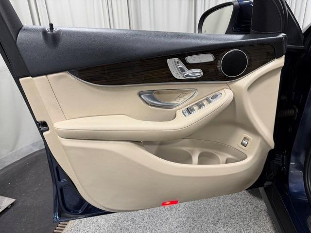 used 2017 Mercedes-Benz GLC 300 car, priced at $15,989