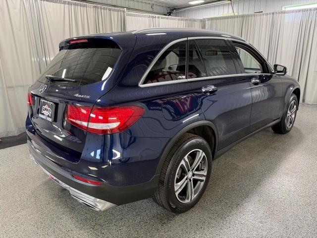 used 2017 Mercedes-Benz GLC 300 car, priced at $15,989