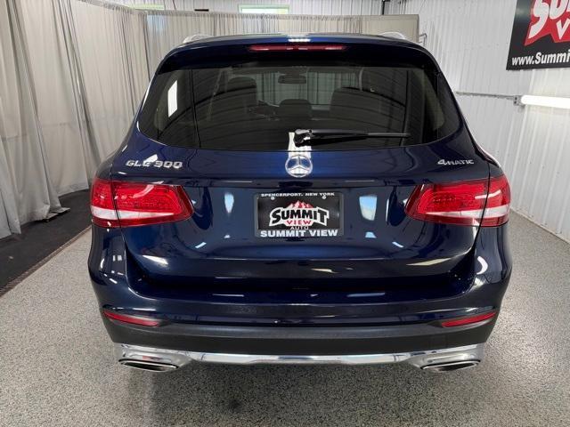 used 2017 Mercedes-Benz GLC 300 car, priced at $15,989