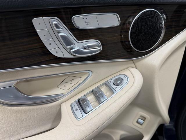 used 2017 Mercedes-Benz GLC 300 car, priced at $15,989