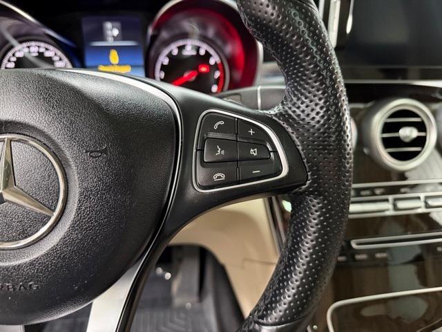 used 2017 Mercedes-Benz GLC 300 car, priced at $15,989
